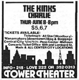 The Kinks / Charlie on Jun 8, 1978 [056-small]
