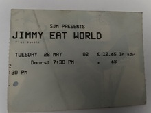 Jimmy Eat World / The Promise Ring on May 28, 2002 [213-small]