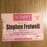 Stephen Fretwell on Oct 20, 2007 [670-small]