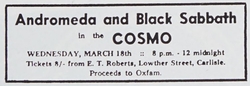 Andromeda / Black Sabbath on Mar 18, 1970 [867-small]