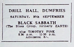 Black Sabbath / Timothy Pink on Sep 27, 1969 [870-small]