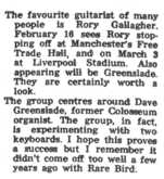 Rory Gallagher / Greenslade on Mar 3, 1973 [986-small]