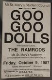 Goo Goo Dolls / The Ramrods on Oct 9, 1987 [084-small]