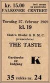 Taste on Feb 27, 1969 [175-small]