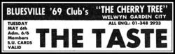 Taste on May 6, 1969 [225-small]