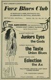 Taste / Union Dues on Mar 9, 1969 [240-small]
