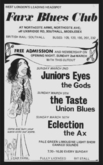 Taste / Union Dues on Mar 9, 1969 [241-small]