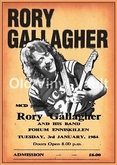 Rory Gallagher on Jan 3, 1984 [336-small]