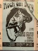 Guru Guru / Cobold / Curfew on Nov 11, 2000 [340-small]