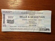 Belle and Sebastian / The New Pornographers on Feb 26, 2006 [469-small]