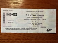 The Weakerthans on Oct 1, 2004 [476-small]