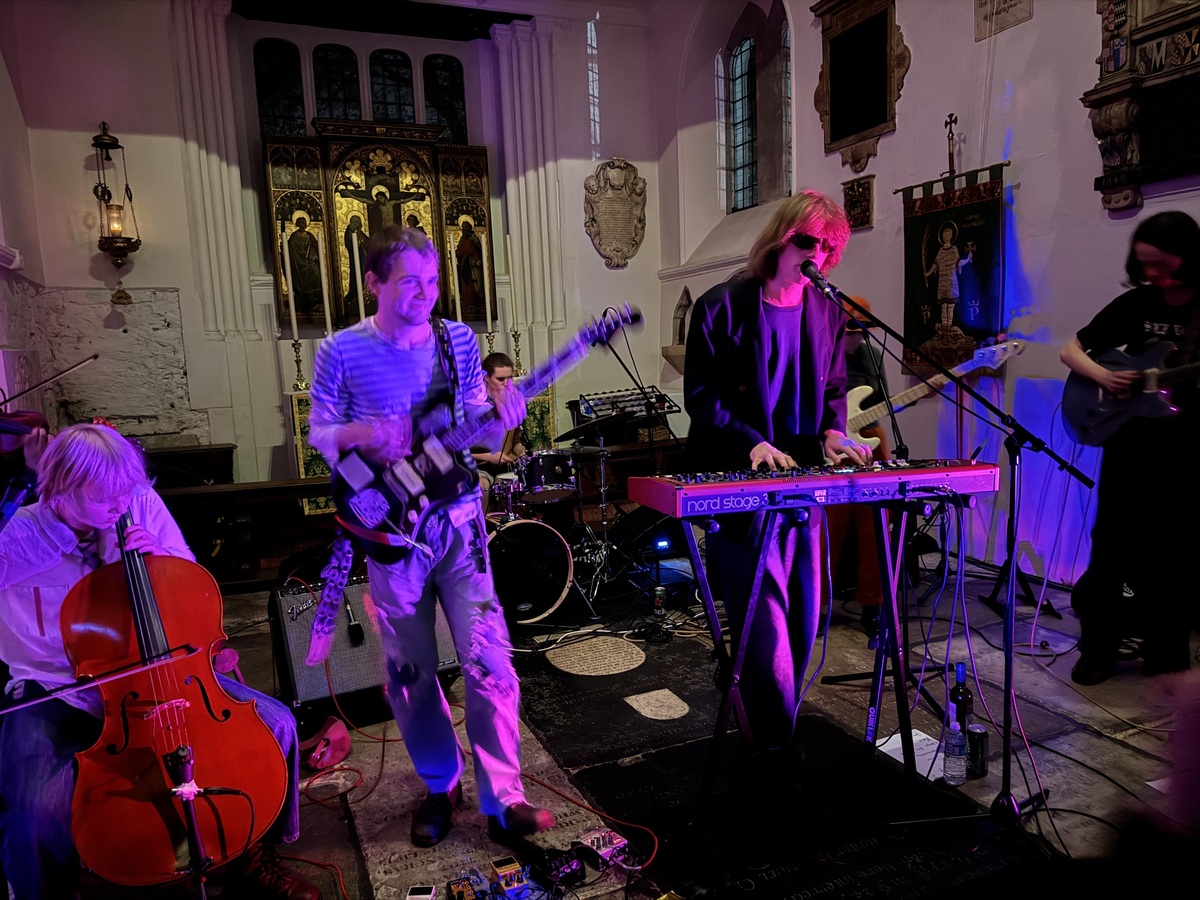 Nov 11 2024 the orchestra for now wing at st pancras old church