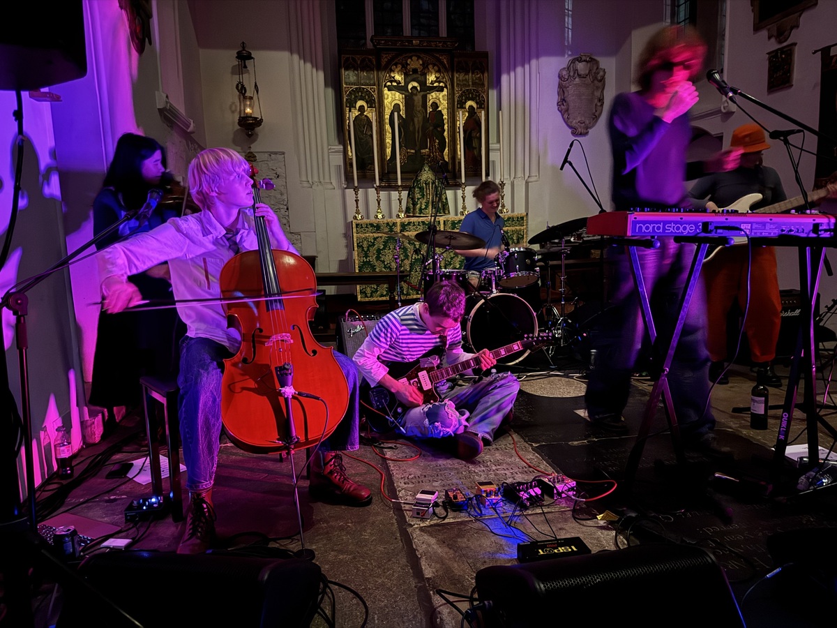 Nov 11 2024 the orchestra for now wing at st pancras old church