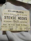 Stevie Nicks / Vanessa Carlton on Feb 18, 2006 [002-small]