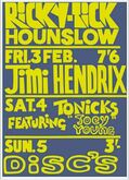 Jimi Hendrix on Feb 3, 1967 [145-small]
