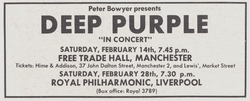 Deep Purple on Feb 14, 1970 [148-small]