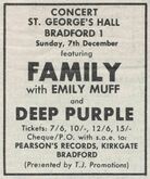 Family / Deep Purple on Dec 7, 1969 [149-small]