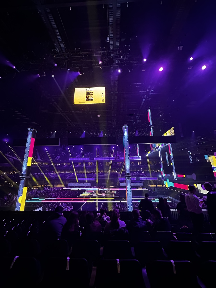 Nov 10, 2024 MTV EMA 2024 at Coop Live Manchester, England, United