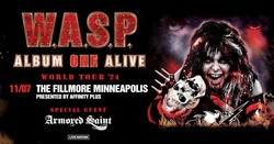 W.A.S.P. / Armoured Saint on Nov 7, 2024 [267-small]