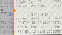 Slick Rick / Lifted on Nov 12, 2010 [270-small]