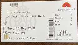 A Tribute to Jeff Beck on May 23, 2023 [318-small]
