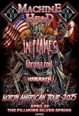 Machine Head / In Flames / Lacuna Coil / Unearth on Apr 22, 2025 [401-small]