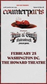Counterparts / Pain of Truth / Malevolence / Foreign Hands on Feb 25, 2025 [404-small]