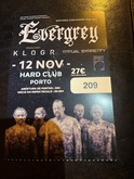 Evergrey / Klogr / Virtual symmetry on Nov 12, 2024 [418-small]