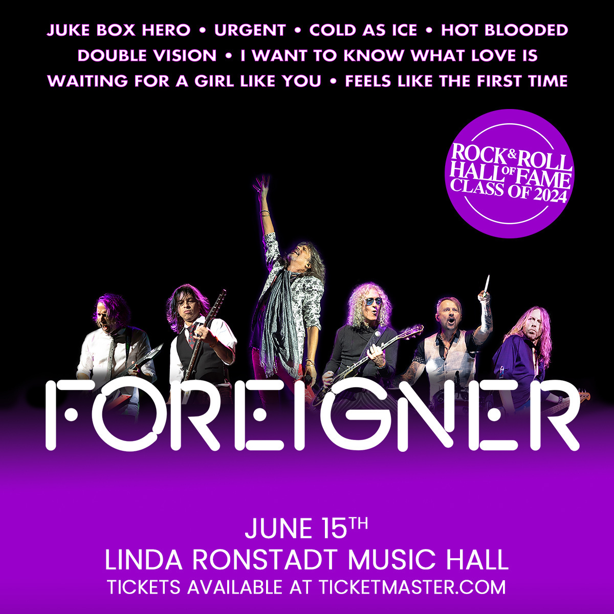 Foreigner Concert Tour History Updated For 2024 2025 Concert