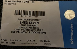 Shed Seven on Nov 21, 2017 [569-small]
