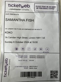 Samantha Fish / The Zac Schulze Gang on Oct 6, 2024 [616-small]
