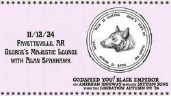 Alan Sparhawk / Godspeed You! Black Emperor on Nov 12, 2024 [639-small]