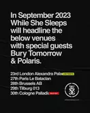 While She Sleeps / Bury Tomorrow / Polaris on Sep 27, 2023 [662-small]