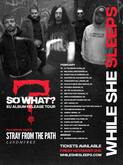 While She Sleeps / Stray From The Path / Trash Boat / Landmvrks on Feb 23, 2019 [734-small]