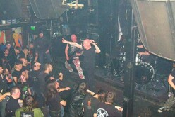 tags: Impaled Nazarene, Thessaloníki, Greece, Eightball Club - Impaled Nazarene / Ritual Of Odds / Γέννα Απο Κώλο / Omega. 45 / Rotting Flesh on Feb 4, 2011 [873-small]