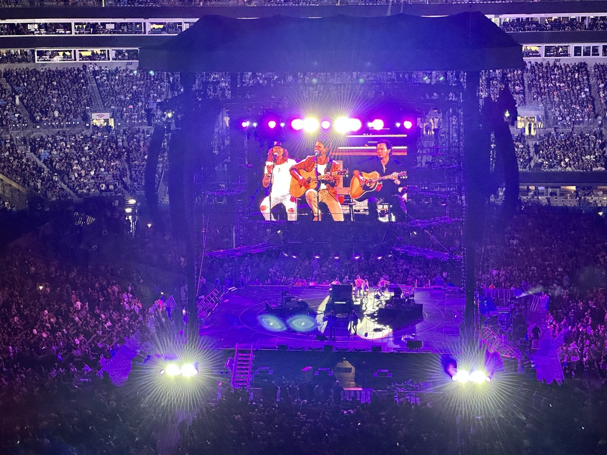 Oct 26, 2024: Concert for Carolina at Bank Of America Stadium Charlotte