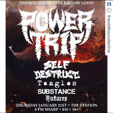 Power Trip / Self Destruct / Tangles / Substance / Antares on Jan 21, 2016 [440-small]