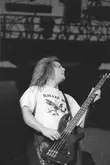 Billy Gould of Faith No More, Billy Idol / Faith No More on Sep 23, 1990 [443-small]