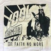 Billy Idol (with Faith No More) Charmed Life Tour T-Shirt 1990, Billy Idol / Faith No More on Sep 23, 1990 [452-small]