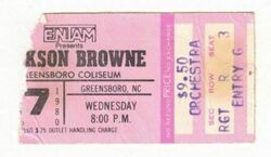 Jackson Browne on Aug 27, 1980 [878-small]