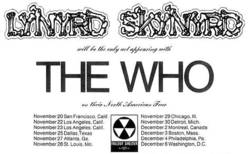 The Who / Lynyrd Skynyrd on Nov 25, 1973 [934-small]