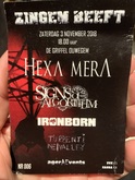 Hexa Mera / Signs Of Algorithm / Iron Born / Turpentine Valley on Nov 3, 2018 [227-small]