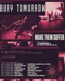 Bury Tomorrow / Make Them Suffer / Thornhill / As Everything Unfolds on Nov 24, 2024 [283-small]