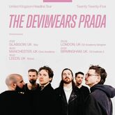 tags: Gig Poster - The Devil Wears Prada / Kingdom of Giants / Ocean Grove / Senna on Feb 20, 2025 [308-small]