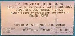 David Usher on Sep 29, 2001 [350-small]
