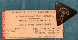Ani DiFranco on Apr 2, 1998 [434-small]
