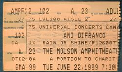 Ani DiFranco on Jun 22, 1999 [440-small]