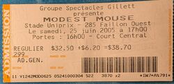 Modest Mouse / Metric on Jun 25, 2005 [488-small]