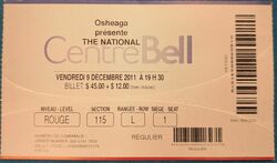 The National - 2011-12-09 - Bell Center, MTL, Qc, Neko Case / The National / Wye Oak on Dec 9, 2011 [535-small]