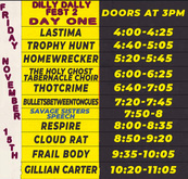 Breadbox Booking Presents: Dilly Dally Fest 2 on Nov 15, 2024 [607-small]